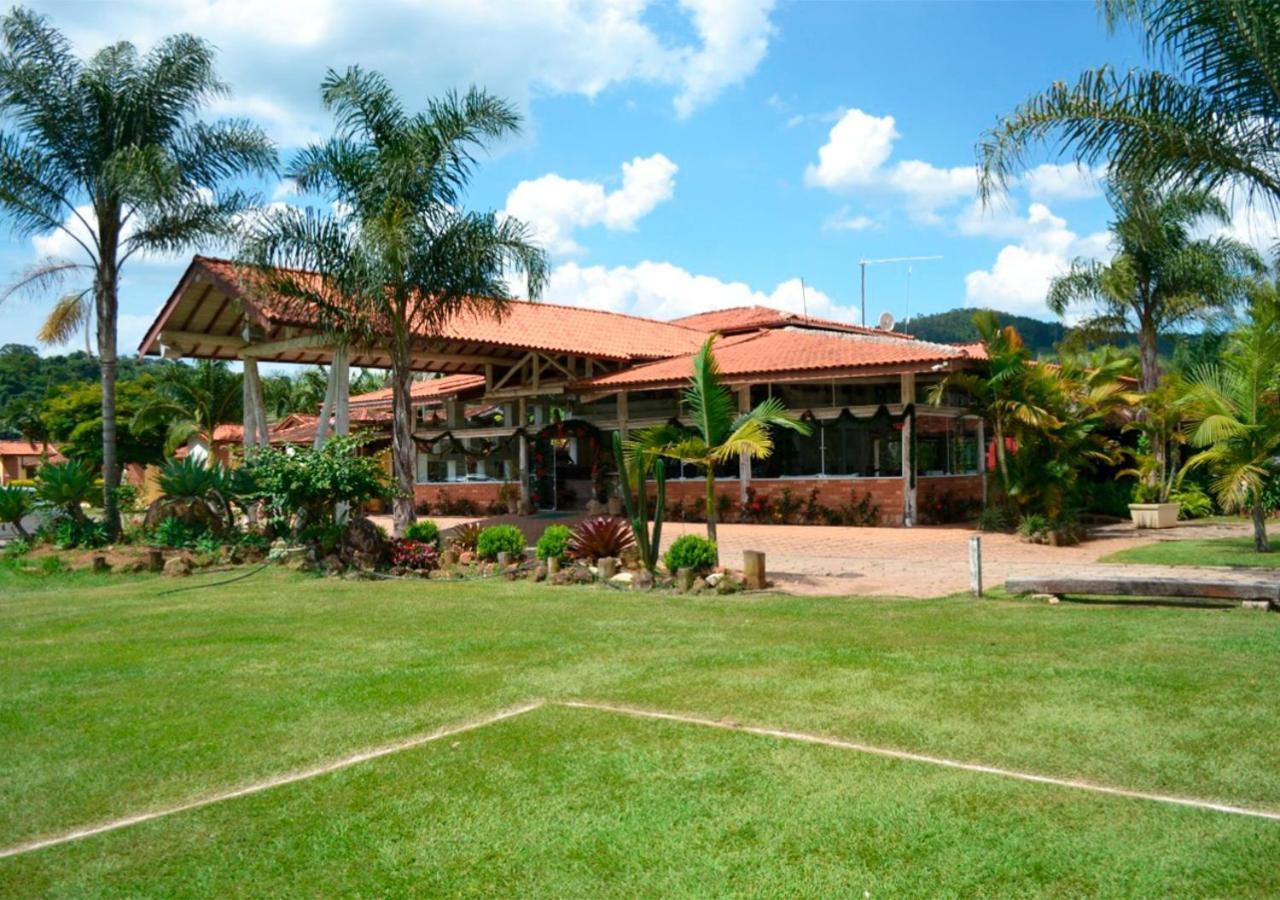 Hotel Fazenda Hípica Atibaia Exterior foto